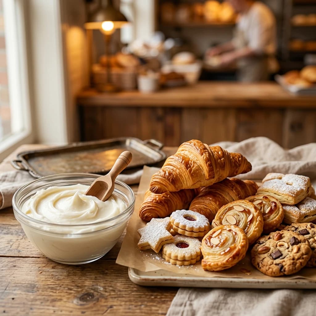 Food fats — the shortenings family