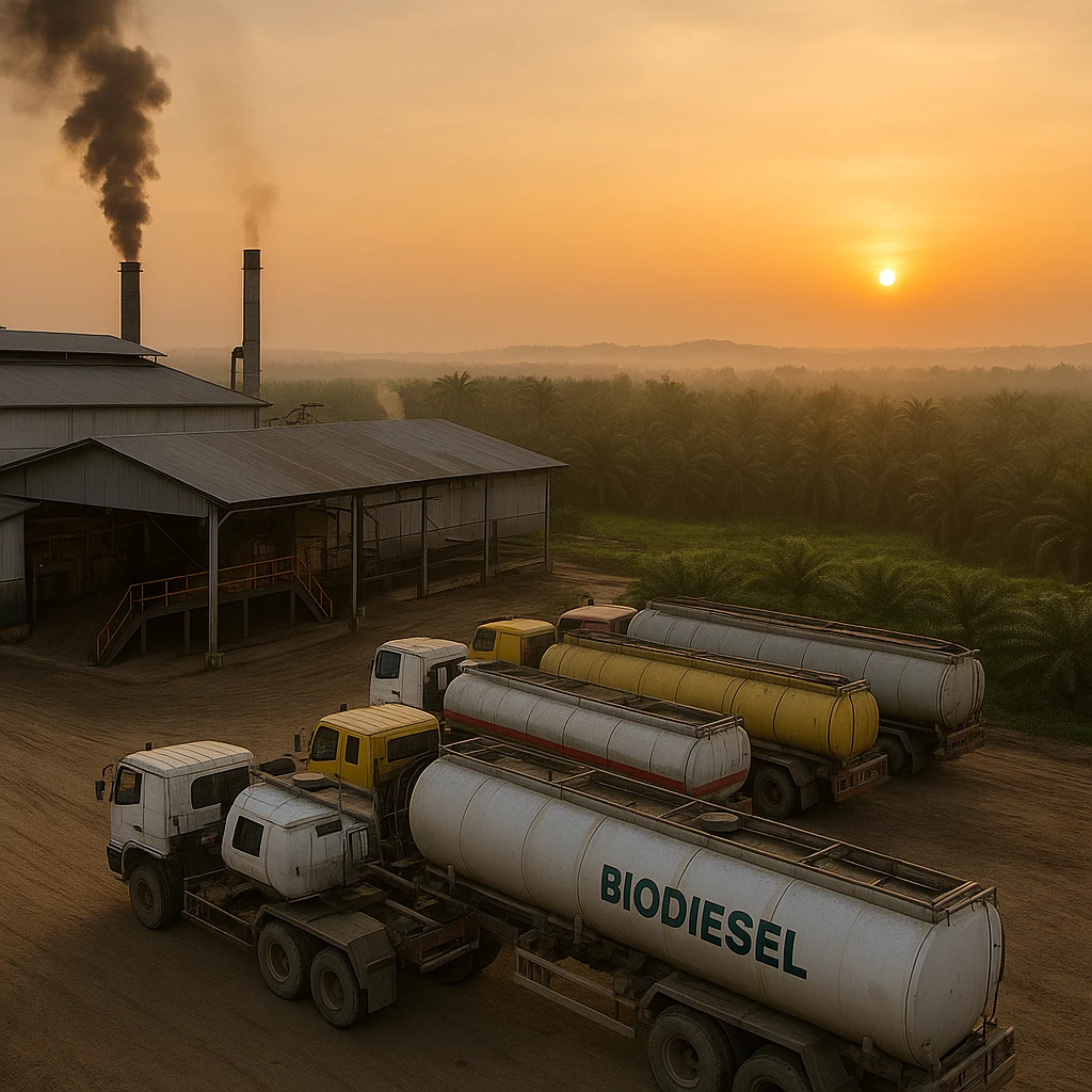 New biodiesel blend targets fuel-import cuts but threatens export availability and price stability.