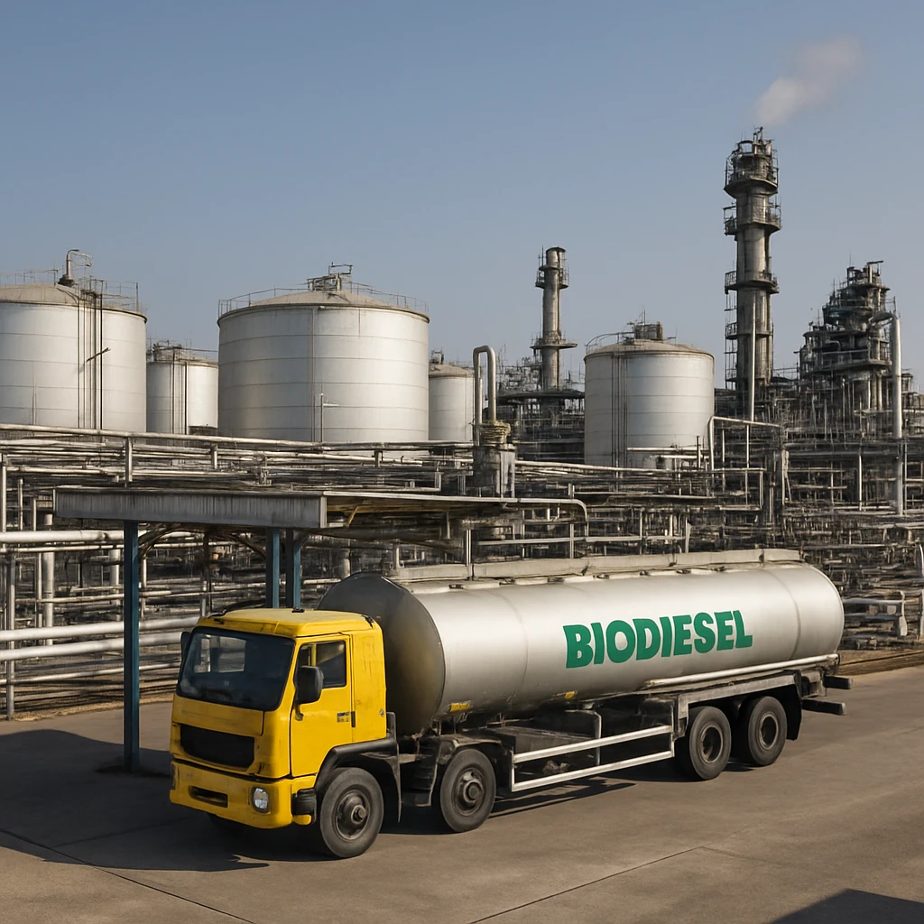 Mandatory B50 biodiesel blend by October tightens domestic demand, threatens export revenue, and shifts regional dynamics.