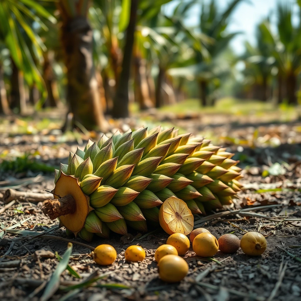 A step-by-step look at the critical first day of an oil palm fruit bunch, from field to mill.
