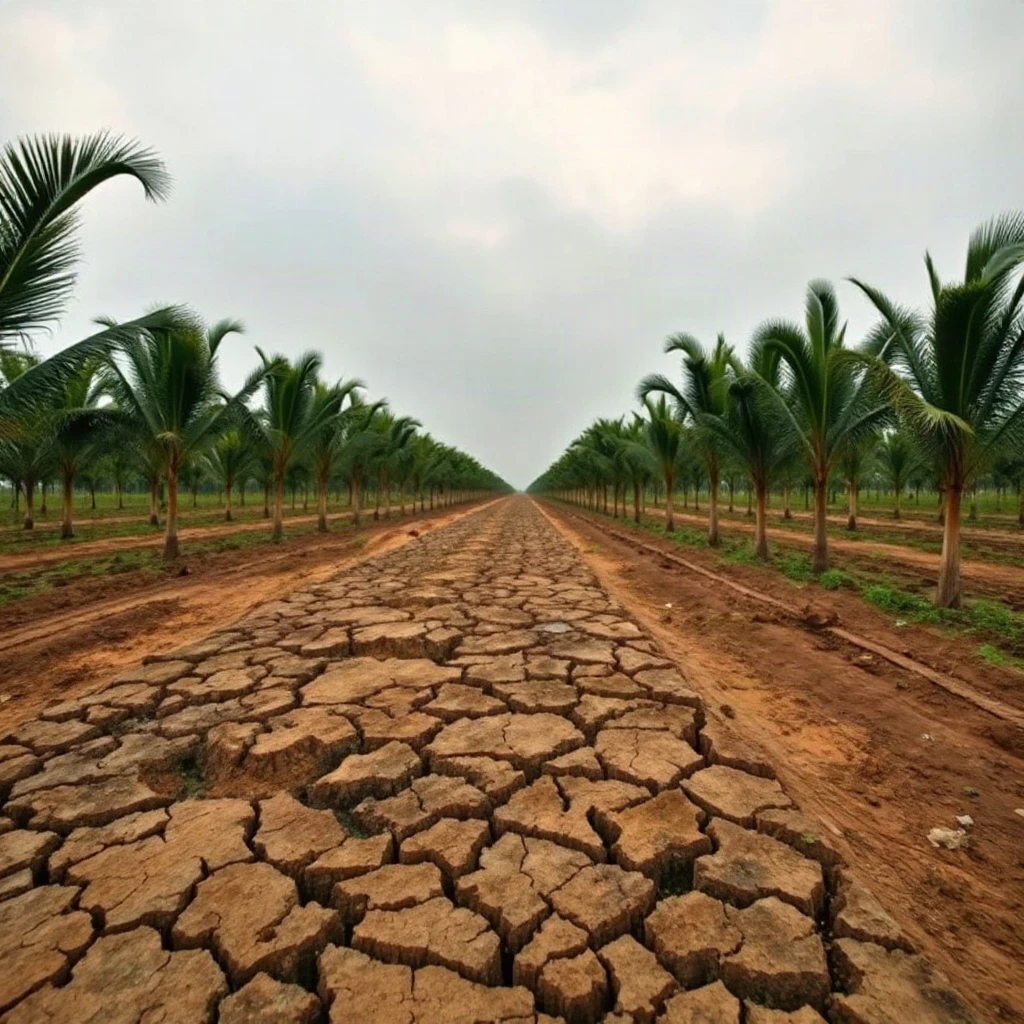 Dry conditions persist in key Indonesian and Malaysian zones as El Niño's lagged impact on fruit bunch weights meets near-term harvest disruption risks.