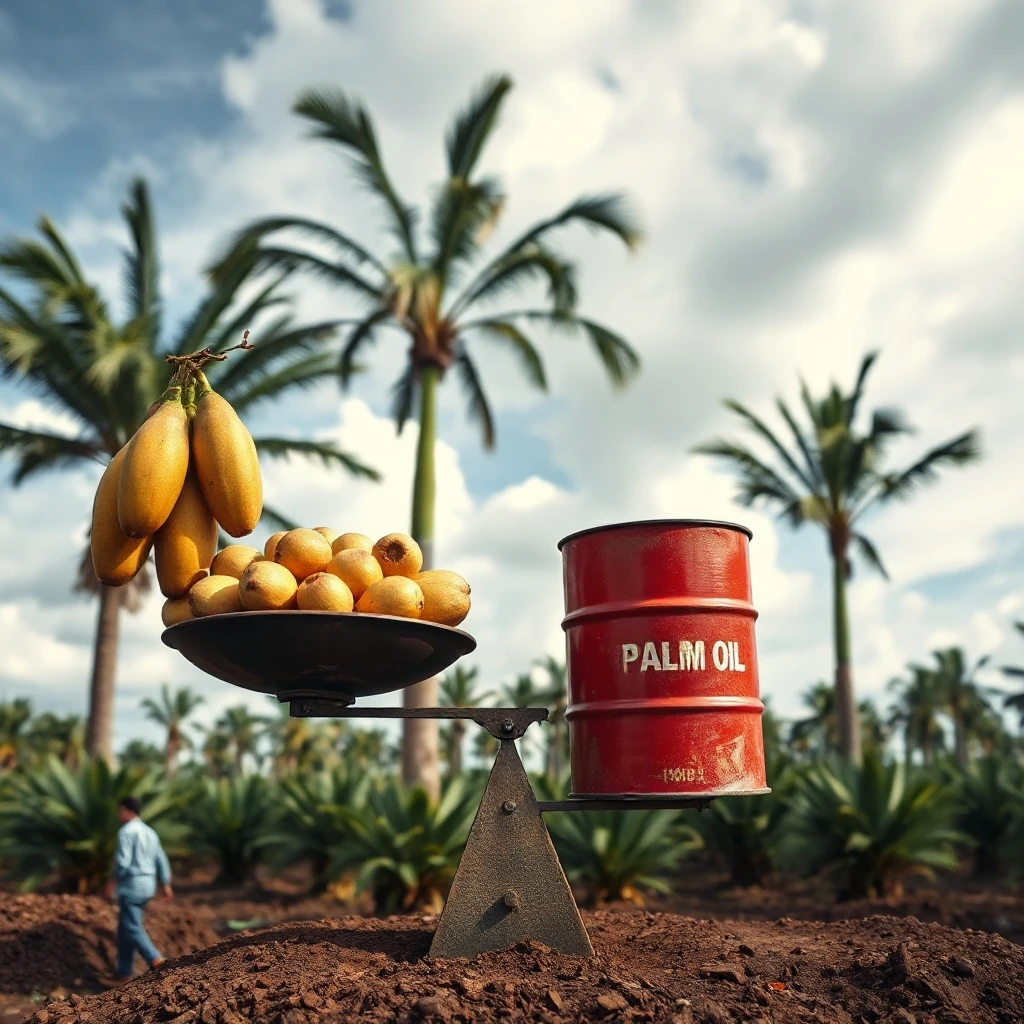Palm oil prices steady as balanced forces vie for direction