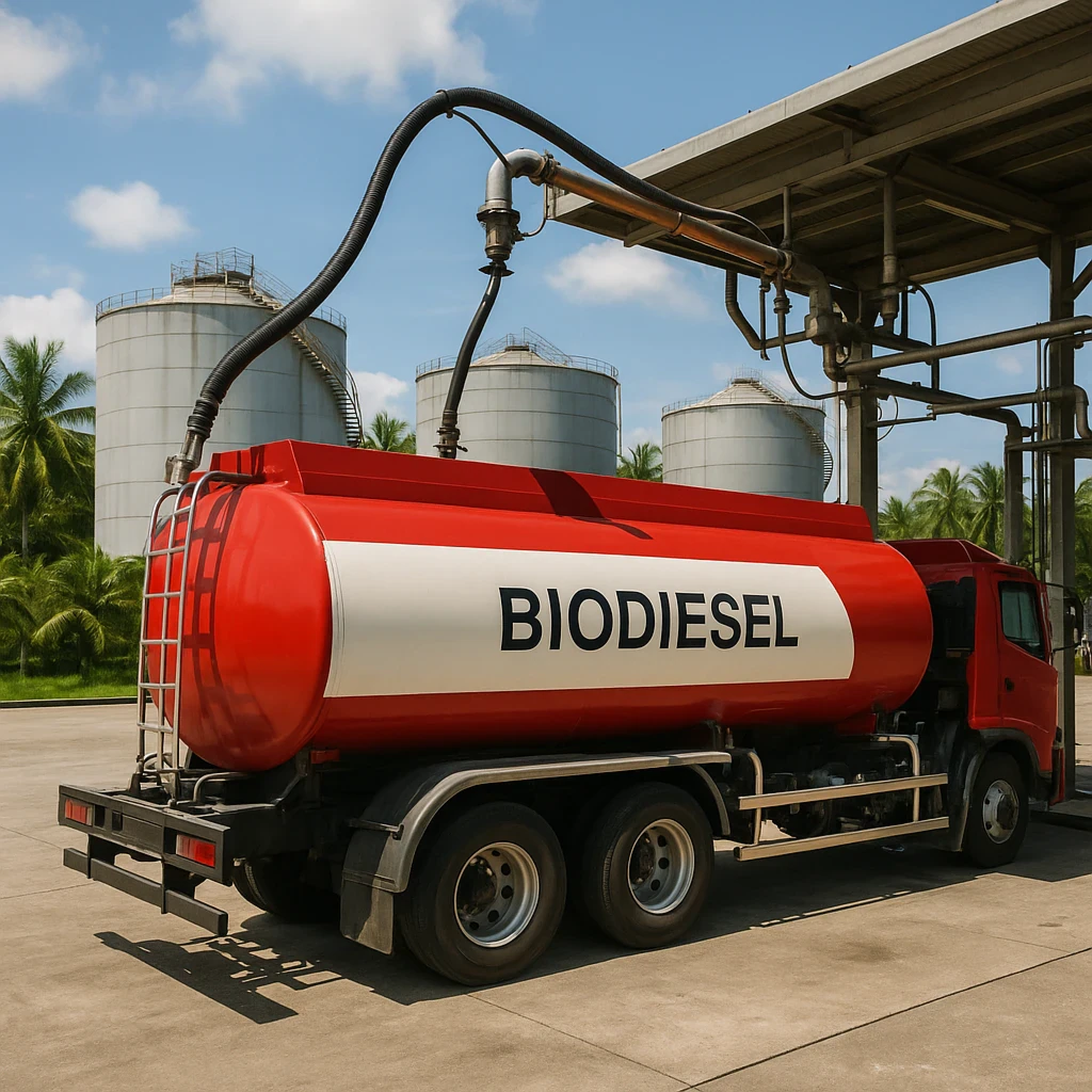 Nationwide B50 distribution and RBI-linked edible oil price rises mark a policy-driven demand shift for palm buyers.