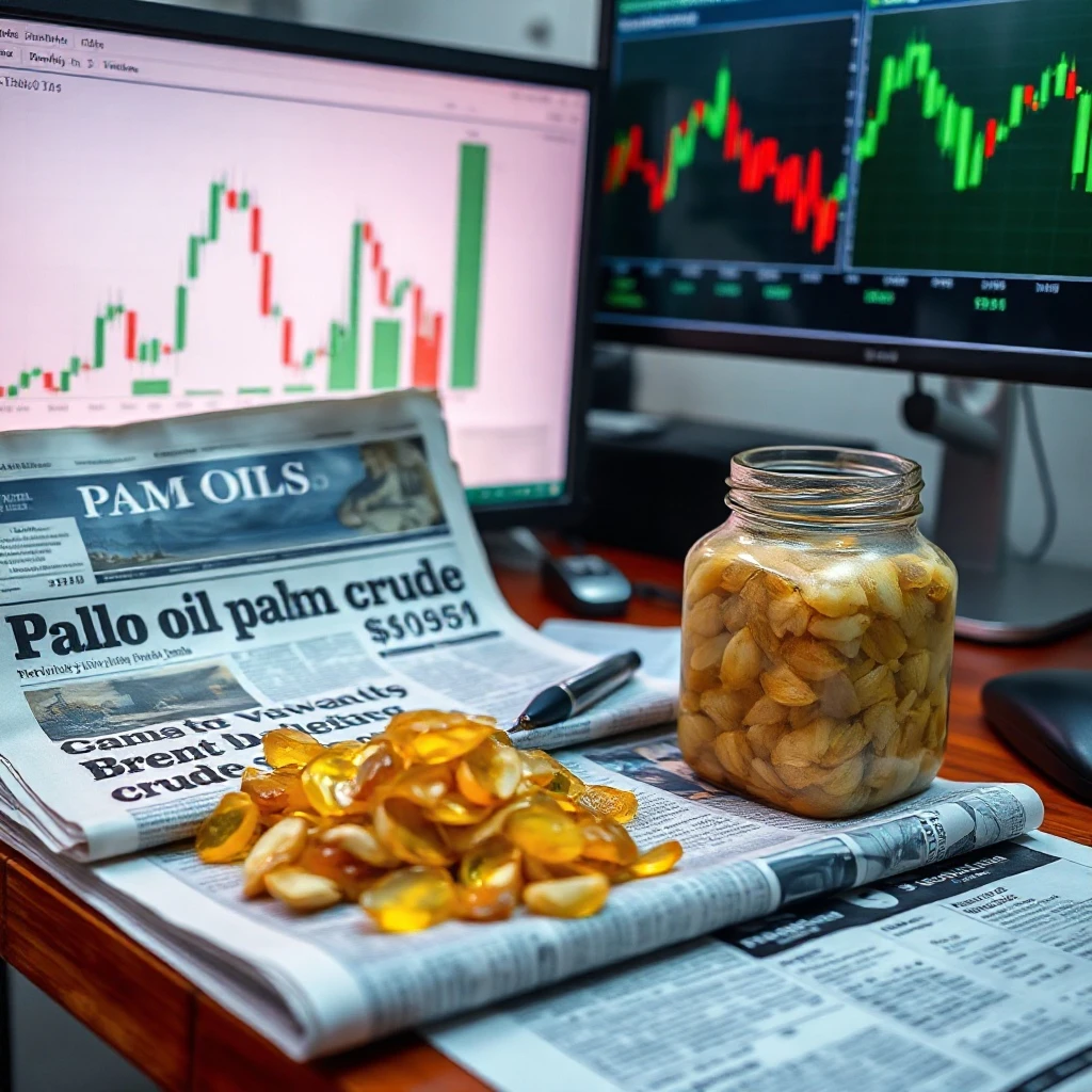 Palm Oil Prices Steady as Demand Support Outweighs Crude Oil Rout
