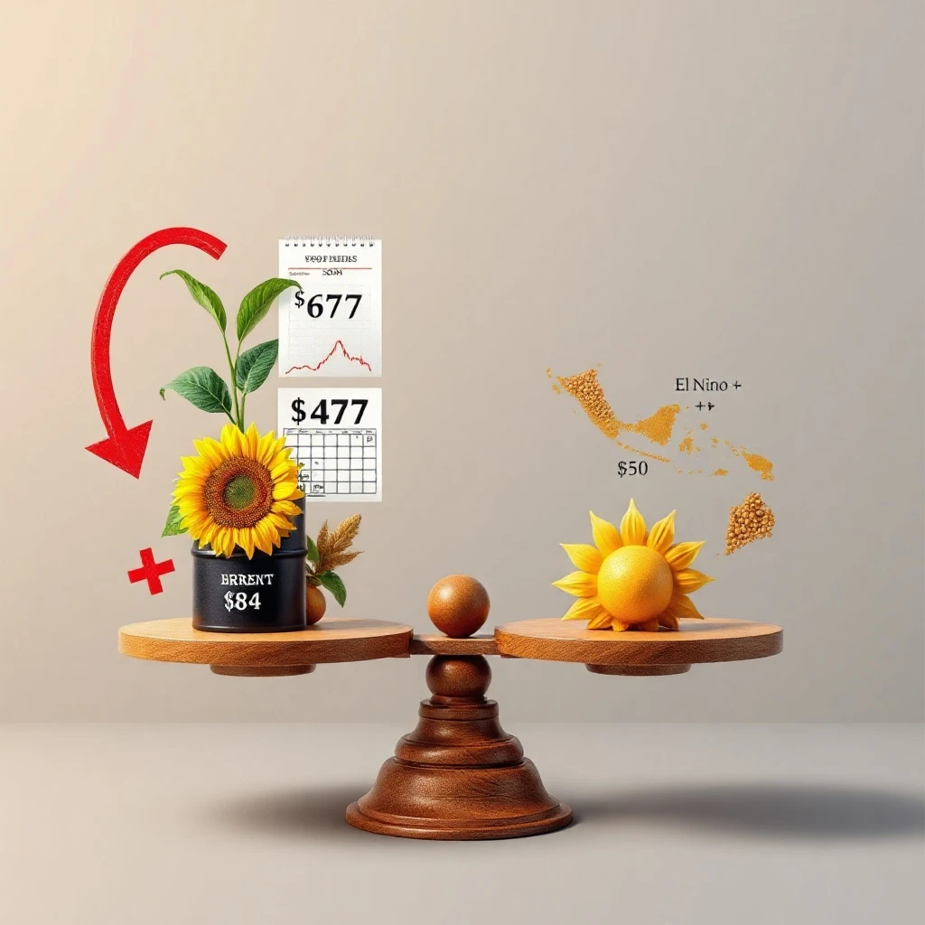 Palm Oil Under Pressure as Bearish Factors Pile Up; El Niño Bets Cushion the Fall