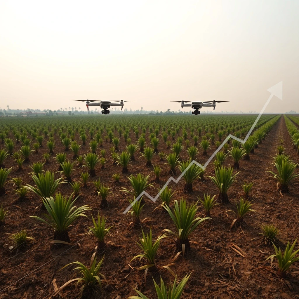 Palm Oil Consolidates Above $1,100 as El Niño and B50 Offset Weak Biofuel Economics