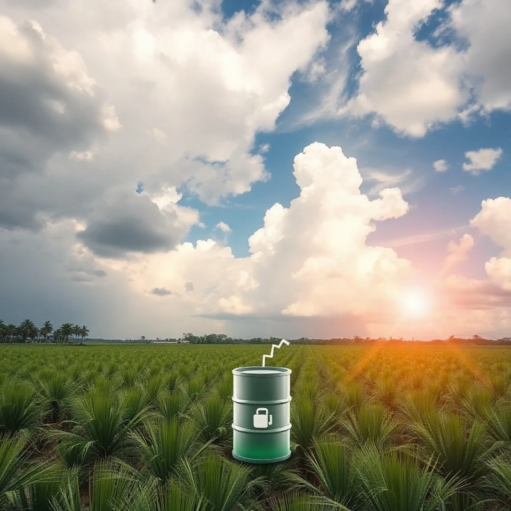 Palm Oil Edges Higher as Bullish Forces Outweigh Bearish Inventory Build