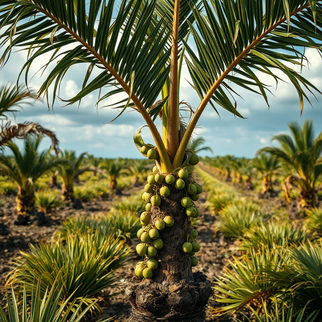 Palm Oil Steady as Crude Surge Offsets Rising Stocks
