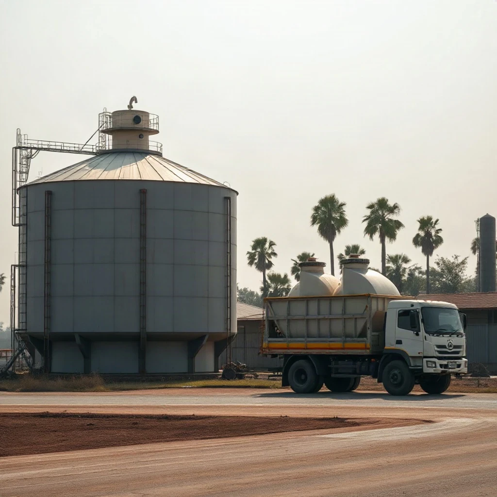 Indonesia's B50 biodiesel push and dry Kalimantan weather sharpen supply risk for palm buyers.