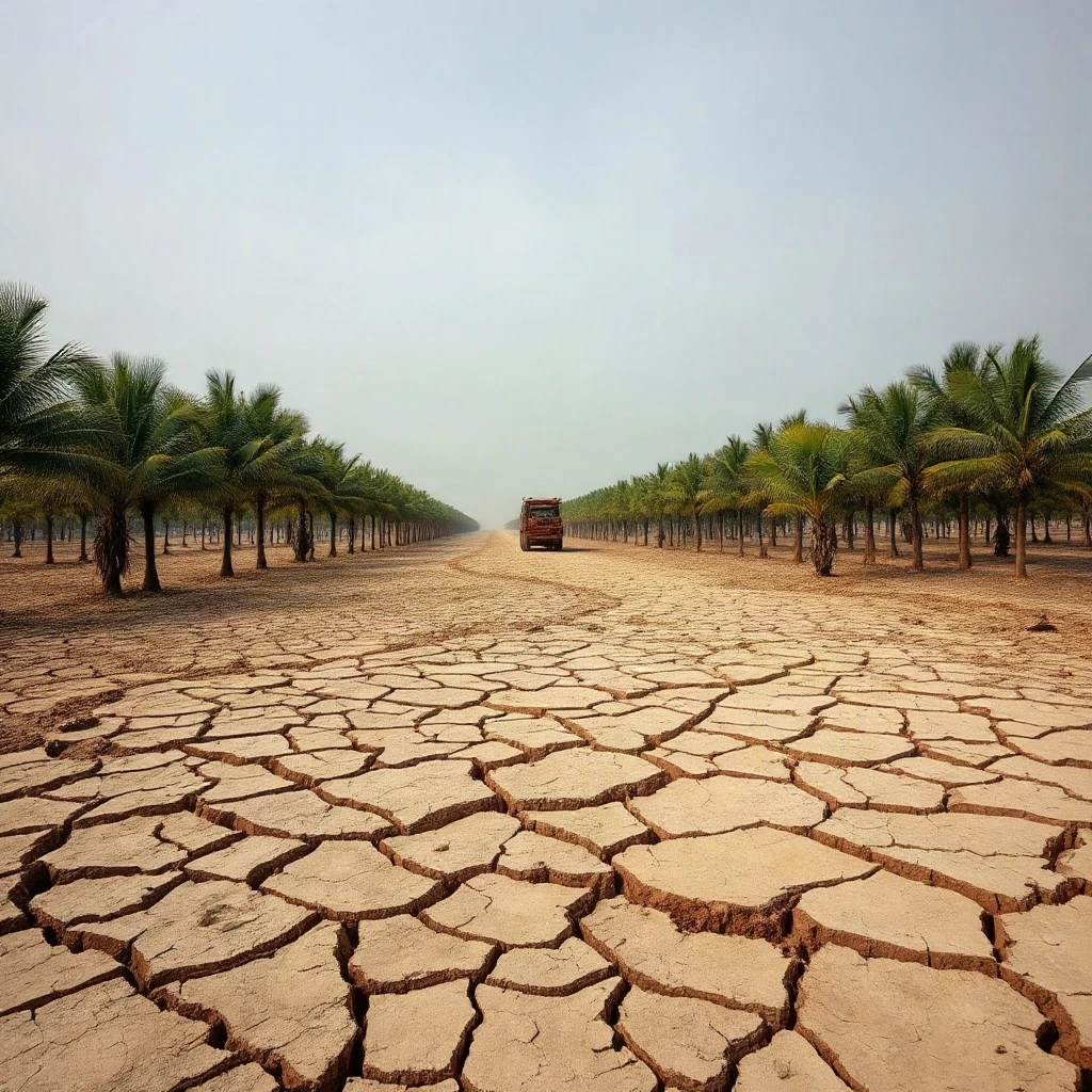 Jakarta raises palm oil export levy and replanting grants to fund B50 biodiesel as El Nino dries Kalimantan and stocks draw down.
